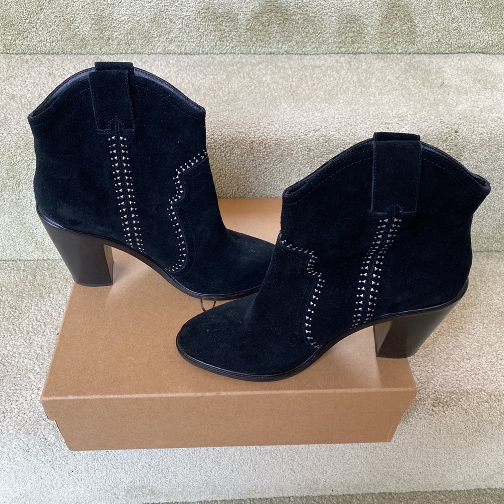 Joie suede leather boots